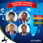 AKADEMYA İSTANBUL KURSLARI BAŞLIYOR!
