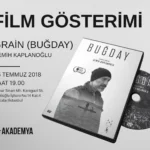 Film Gösterimi: BUĞDAY (GRAİN)