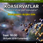 KOASERVATLAR – “Hayata vesile olan topluluklar” (Akademya Seminerleri)