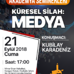 Küresel Silah: Medya – Kubilay Karadeniz