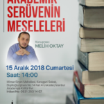 Akademik Serüvenin Meseleleri – Melih Oktay