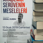 Erdal DURDU – Akademik Serüvenin Meseleleri